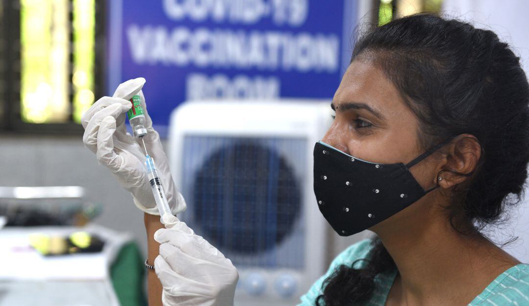 Vacunación con AstraZeneca