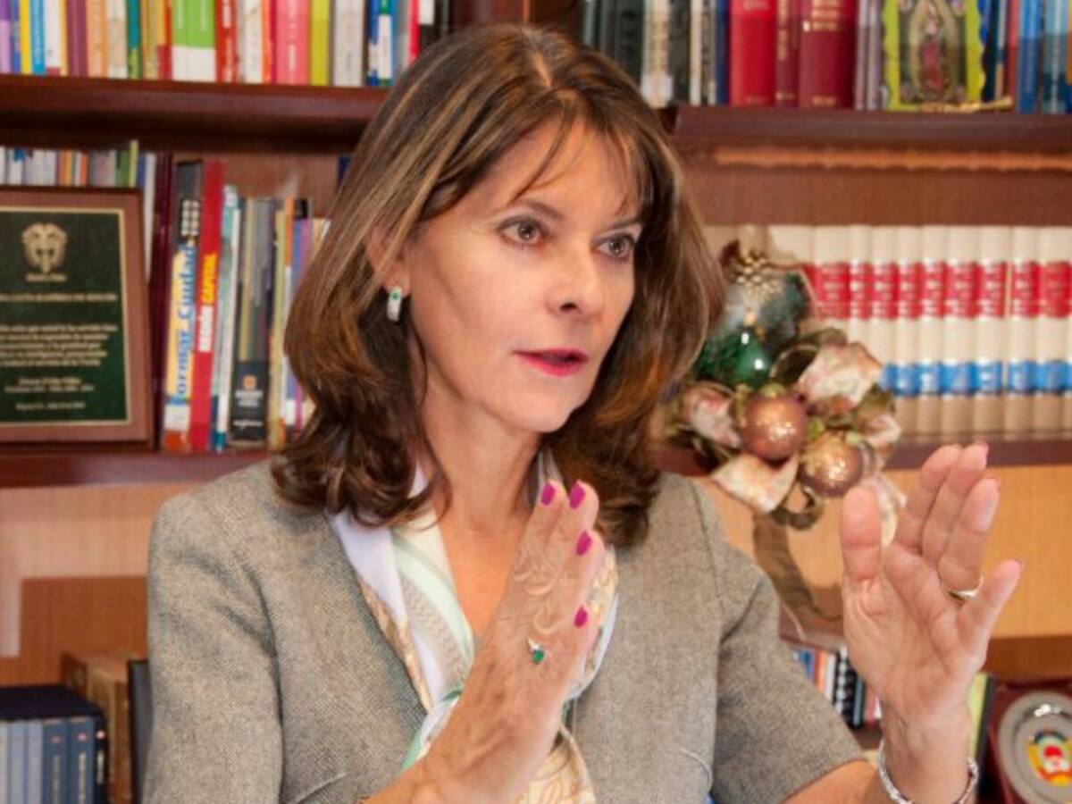 El álbum familiar de Marta Lucía Ramírez