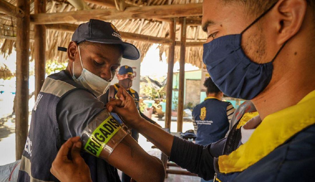 Los nuevos COMBAS están en el Islote de Santa Cruz, Isla Múcura e Isla Fuerte