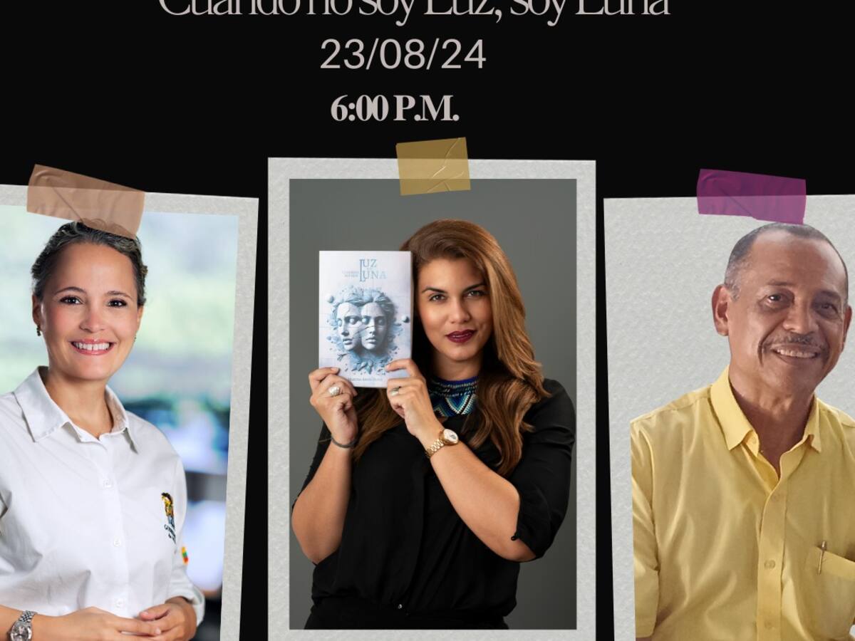 Escritora y periodista Martha Amor, lanza libro “Cuando no soy Luz, soy Luna”