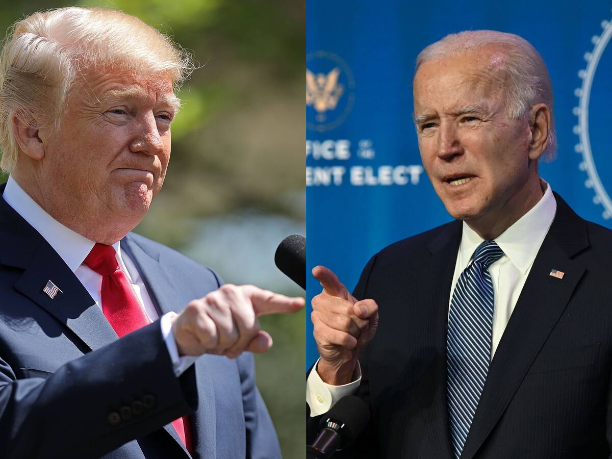 Biden y Trump: teorías de conspiración sobre sus campañas inundan las redes sociales