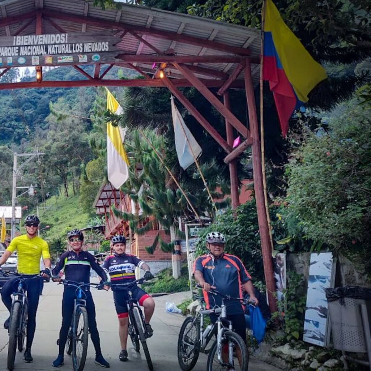 Presentan el destino turístico: Cañón del Combeima en Ibagué