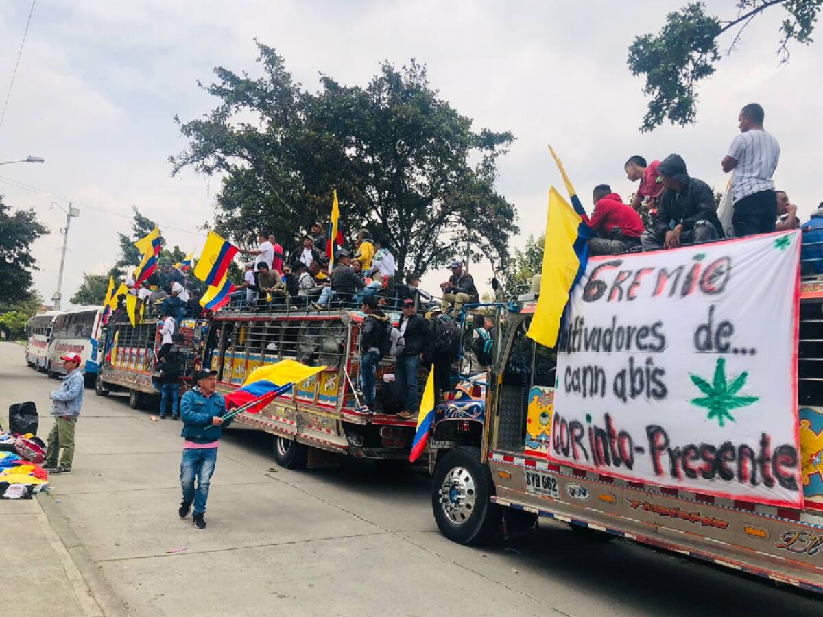 Comunidad del barrio Las Cruces rechaza estadía de la Minga en el sector