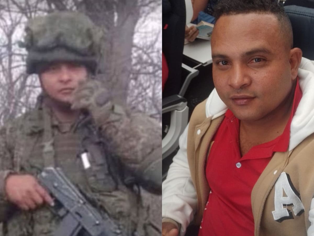 Madre colombiana busca a su hijo desaparecido en Rusia: viajó para trabajar con el Ejército