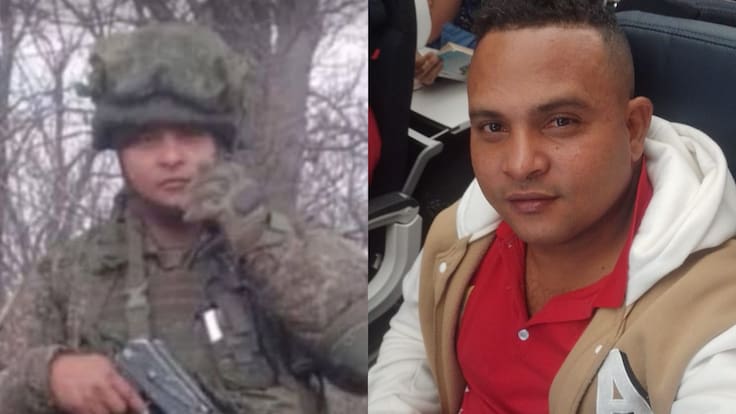 Madre colombiana busca a su hijo desaparecido en Rusia: viajó para trabajar con el Ejército