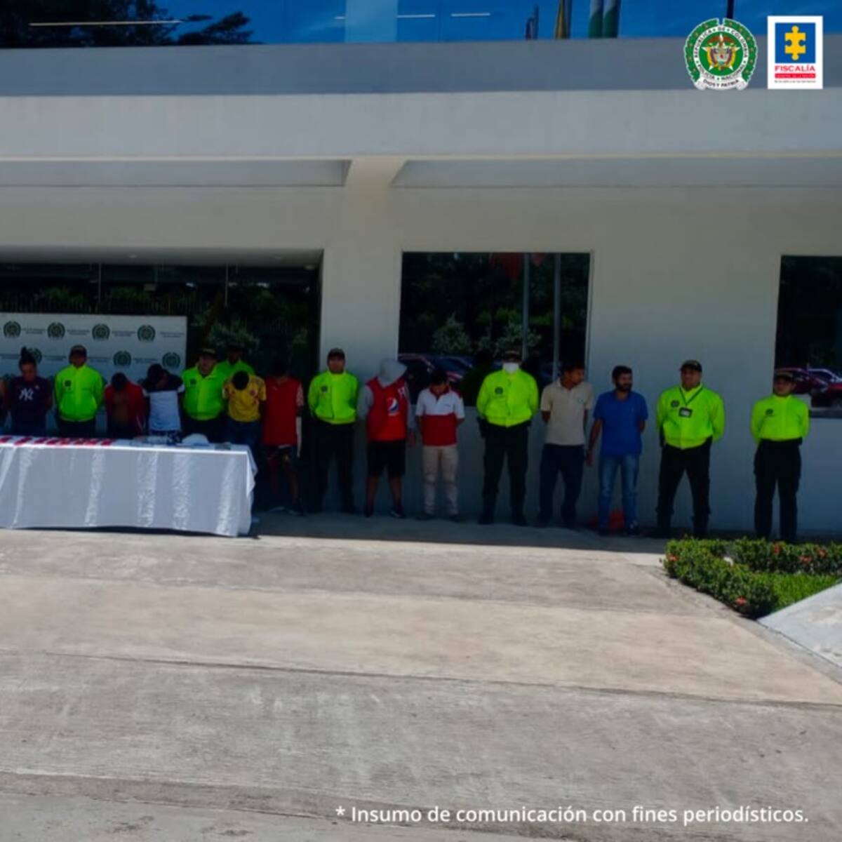 Capturaron a ‘Los Garbimbas’ por tráfico de estupefacientes en el Caquetá