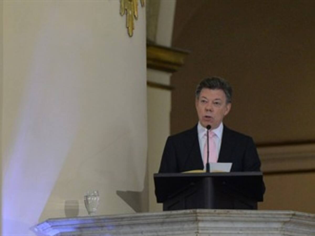 Mi partido es La U: Presidente Santos