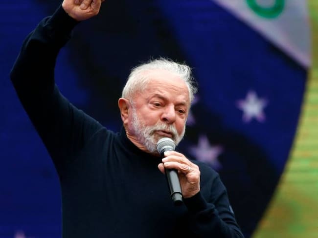 El expresidente brasileño, Luiz Inácio Lula da Silva.          Foto: Getty 