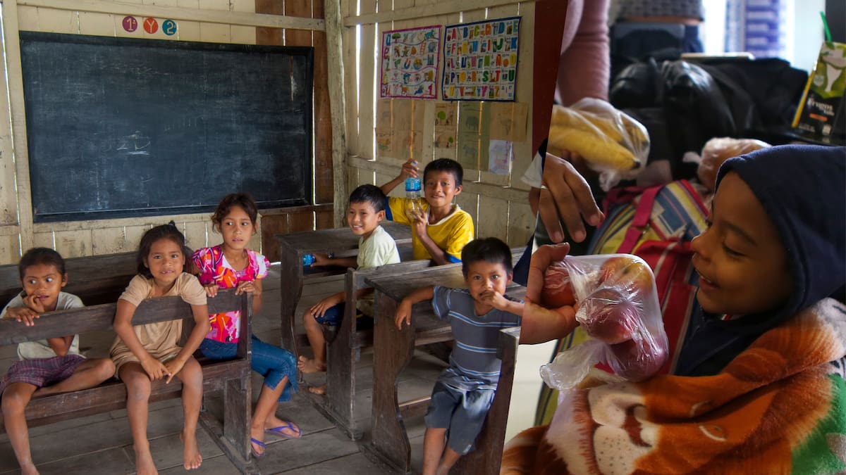 Perú acaba su programa de alimentación escolar por intoxicación de alumnos