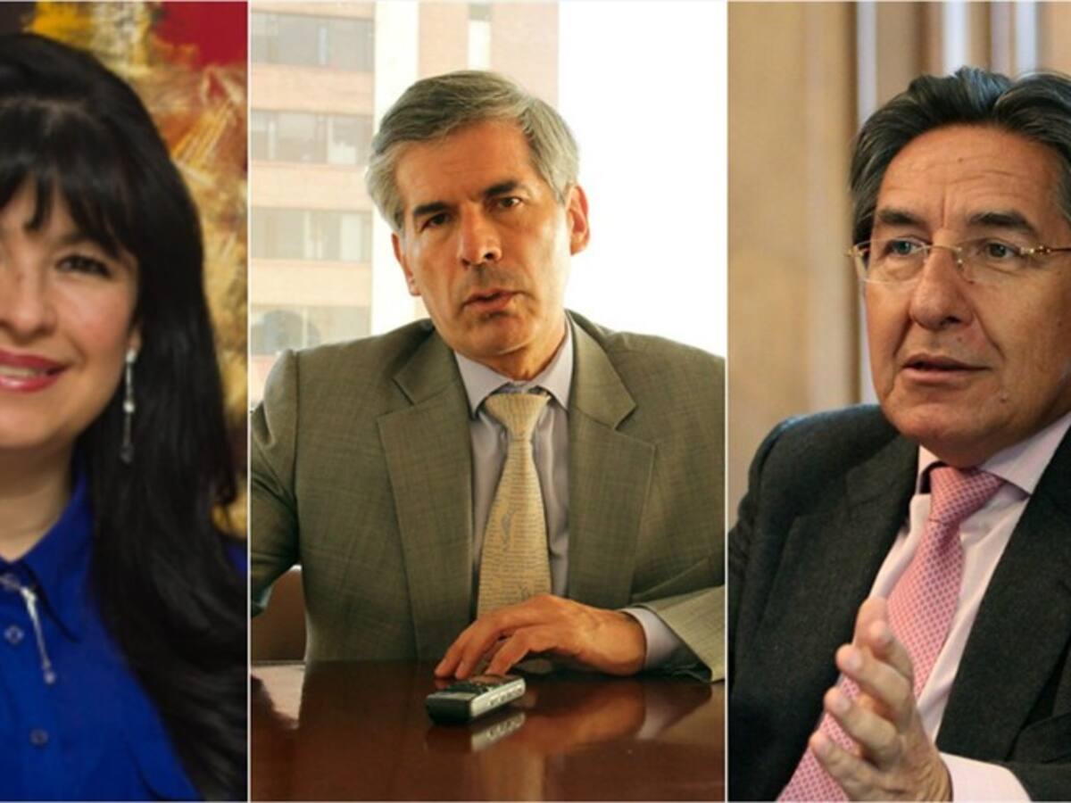 Cifuentes, Reyes y Martínez, ternados para fiscal general de la Nación