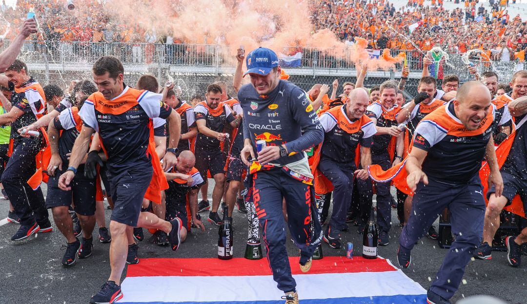 Max Verstappen ganó el Gran Premio de Países Bajos