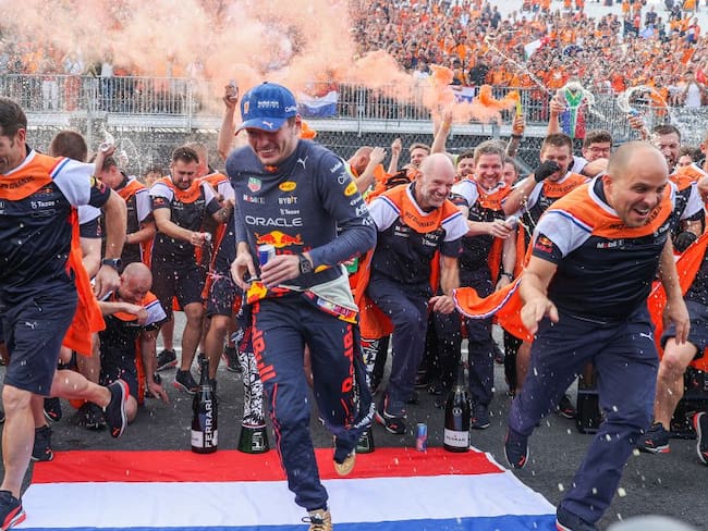 Max Verstappen ganó el Gran Premio de Países Bajos