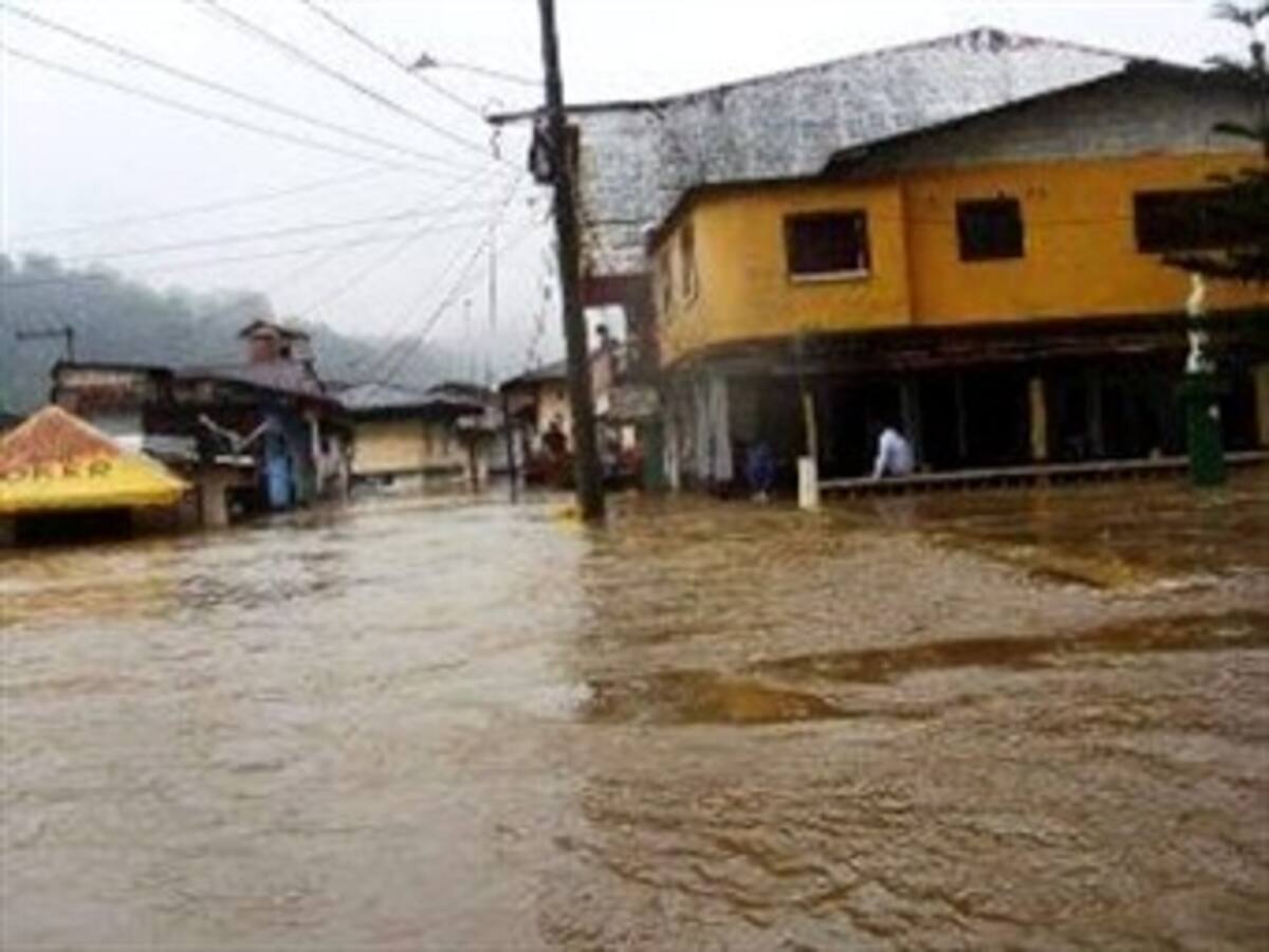 Gestión del Riesgo en alerta por lluvias torrenciales e inundaciones en Chocó