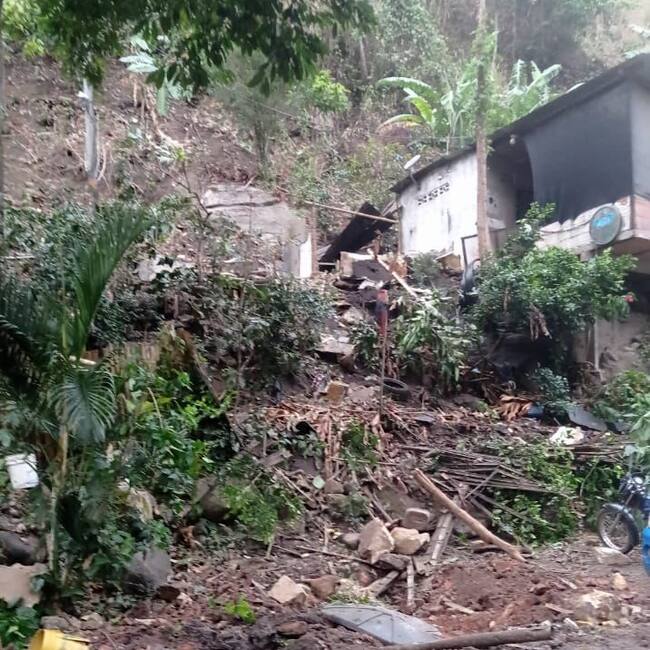 Como avenidas torrenciales y crecientes súbitas. Foto Gobernación Huila.