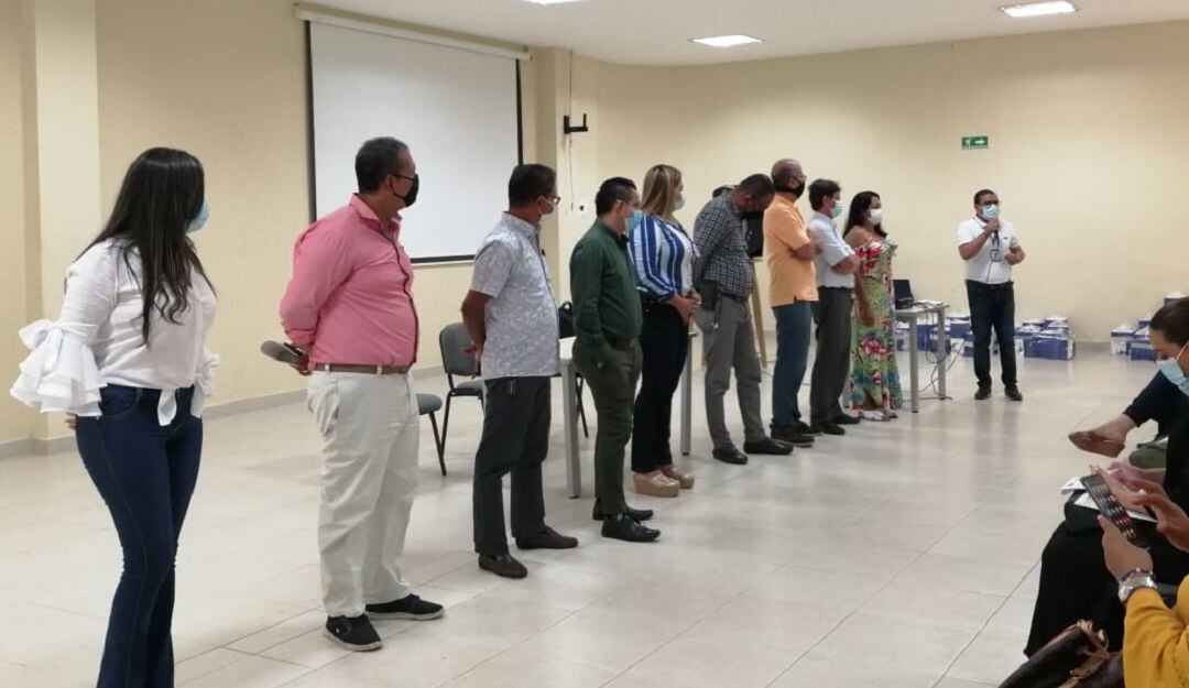 Reunión de rectores con la Secretaría de Educación.