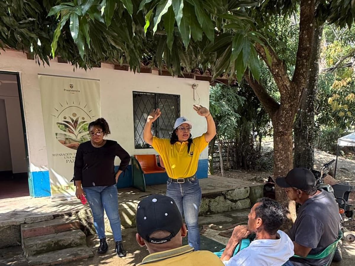 Convocatoria de “Reparación Transformadora” para beneficiar a víctimas del conflicto en Bolívar