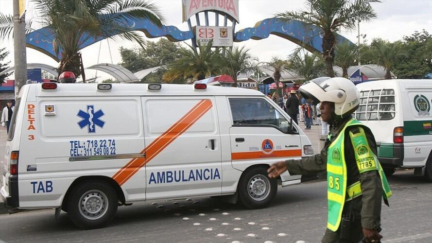 Imagen de referencia / Accidente en Mundo Aventura. Foto: