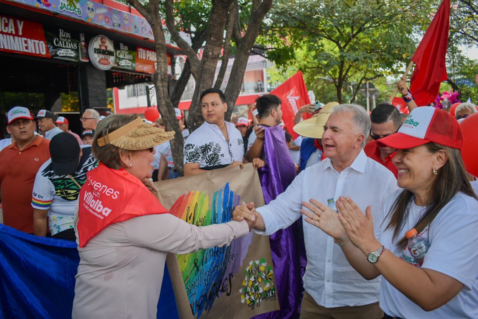 Villalba Mosquera, ya oficialmente candidato a la Gobernación del Huila, habló de unos compromisos puntuales con los huilenses y de la preparación y el conocimiento que tiene para asumir este reto.