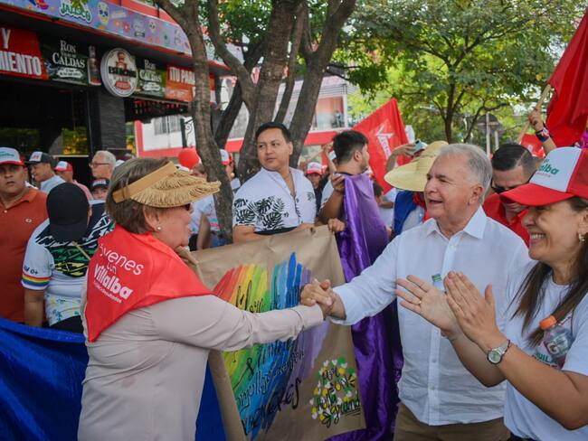 Villalba Mosquera, ya oficialmente candidato a la Gobernación del Huila, habló de unos compromisos puntuales con los huilenses y de la preparación y el conocimiento que tiene para asumir este reto.