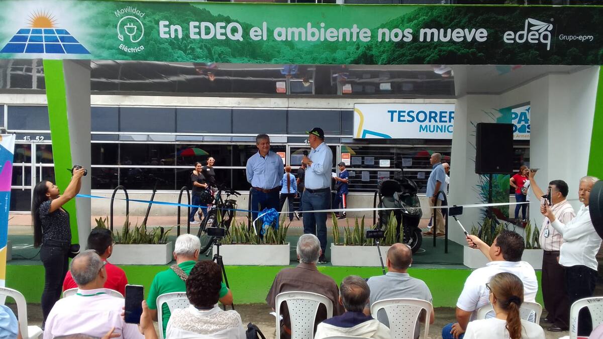 Informe Eco estación en Armenia y el Quindío