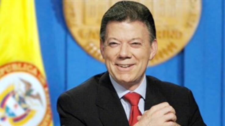 Mejora la imagen del presidente Santos. Sube a 58%, según Gallup