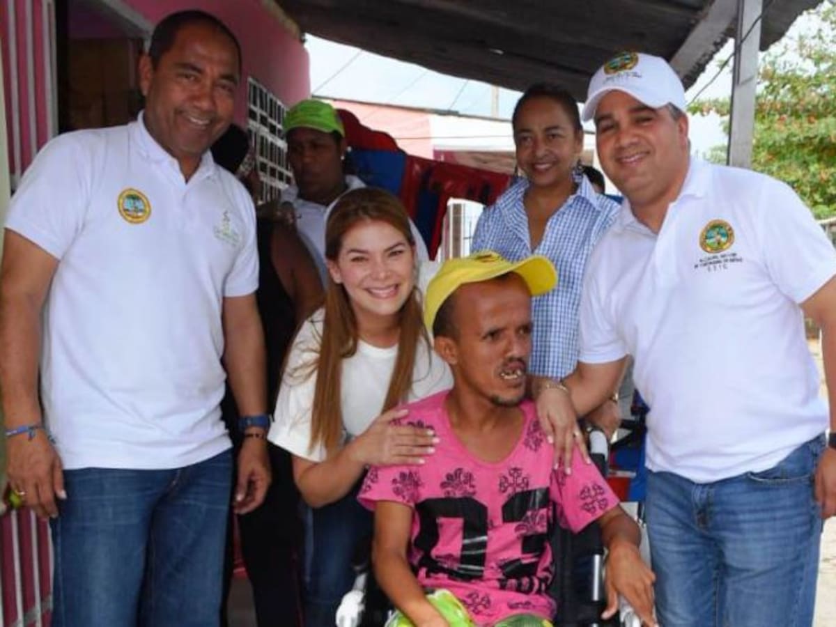 Carlos ya tiene silla de ruedas para ir al a estadio y ver jugar al Real Ca