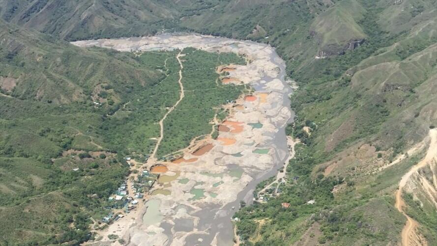 Operaciones contra Bacrim en el país. Foto: Cortesía Fuerzas Militares