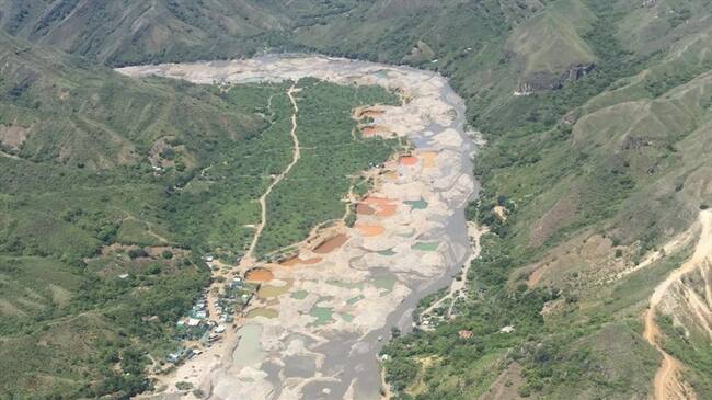 Operaciones contra Bacrim en el país. Foto: Cortesía Fuerzas Militares