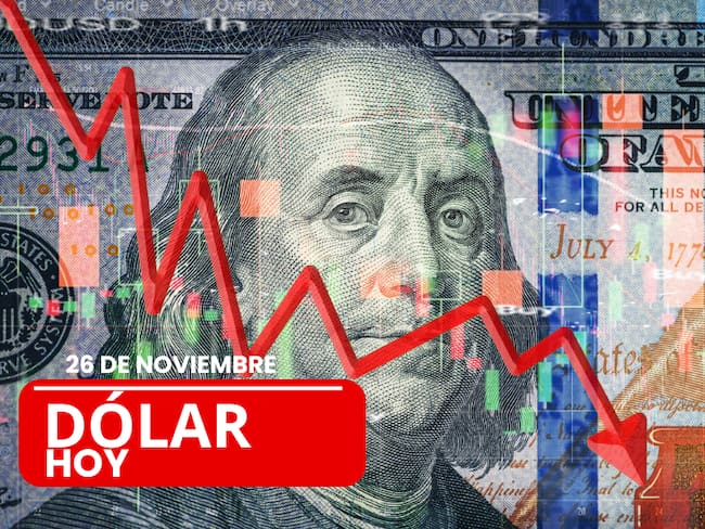 ¿A cómo está el dólar en Colombia? Conozca su cotización esta última semana de noviembre/ Getty Images