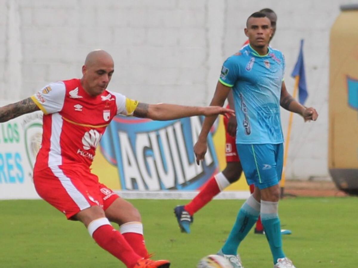 Santa Fe rescata un punto en Montería y queda cerca a la clasificación
