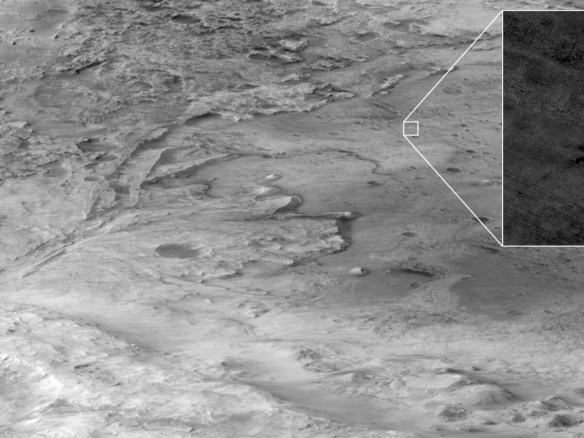 Una soga enredada en Marte, ¿cómo apareció?