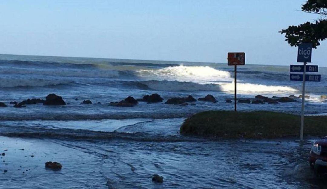 La altura del oleaje estará entre los 2.0 y 3.5 metros.