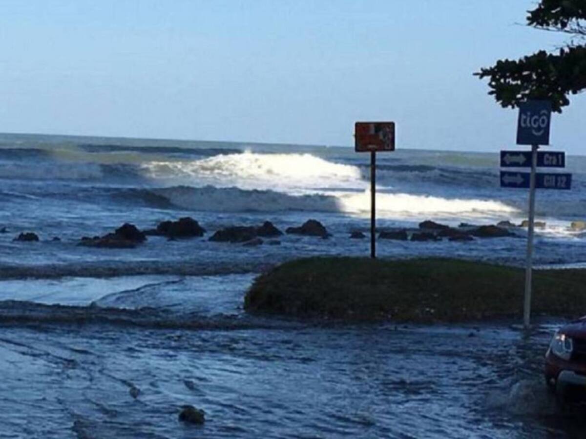 Fuertes vientos y oleaje alto predominarán en la región Caribe: Dimar