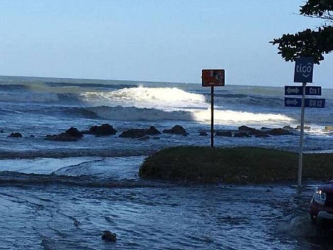 La altura del oleaje estará entre los 2.0 y 3.5 metros.