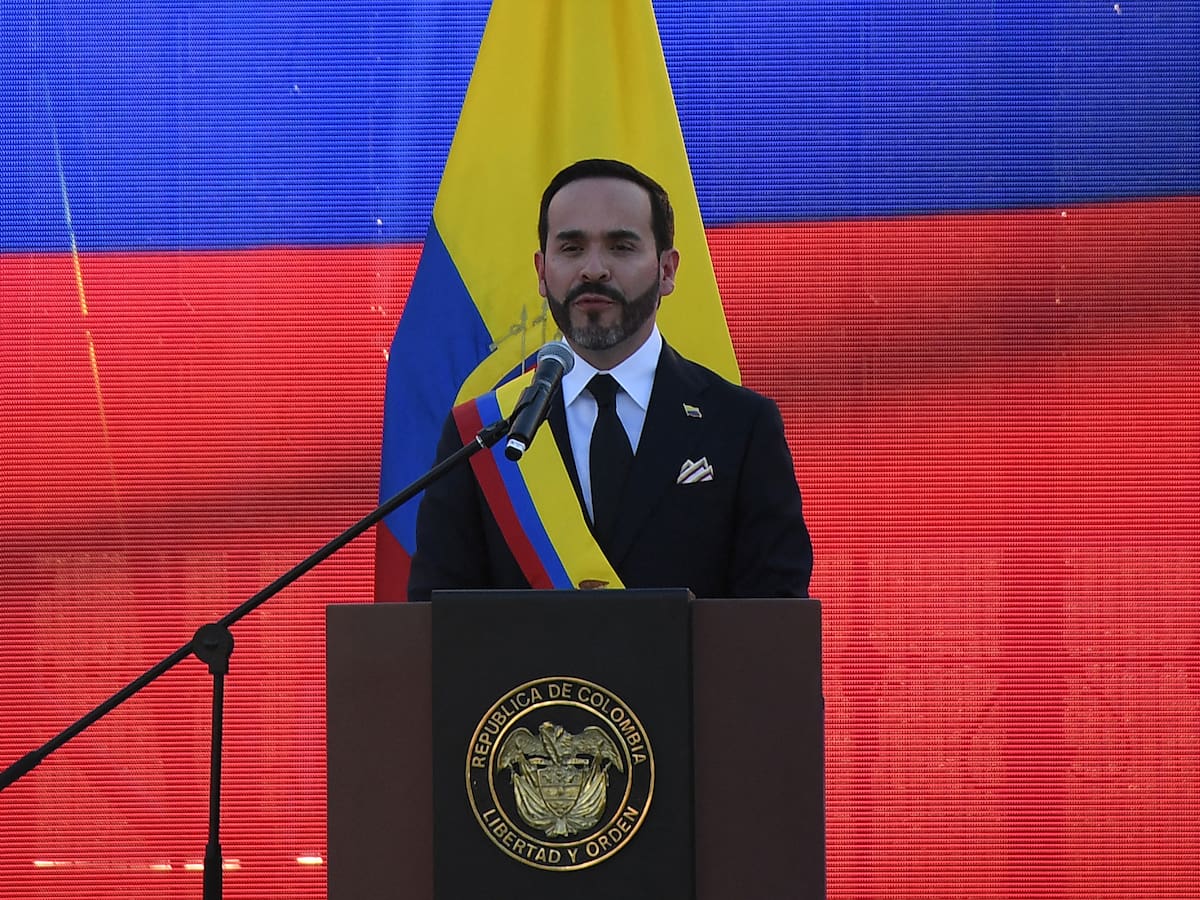 Presidente De la Espriella anunció que firmará el decreto de congelamiento de gasto público