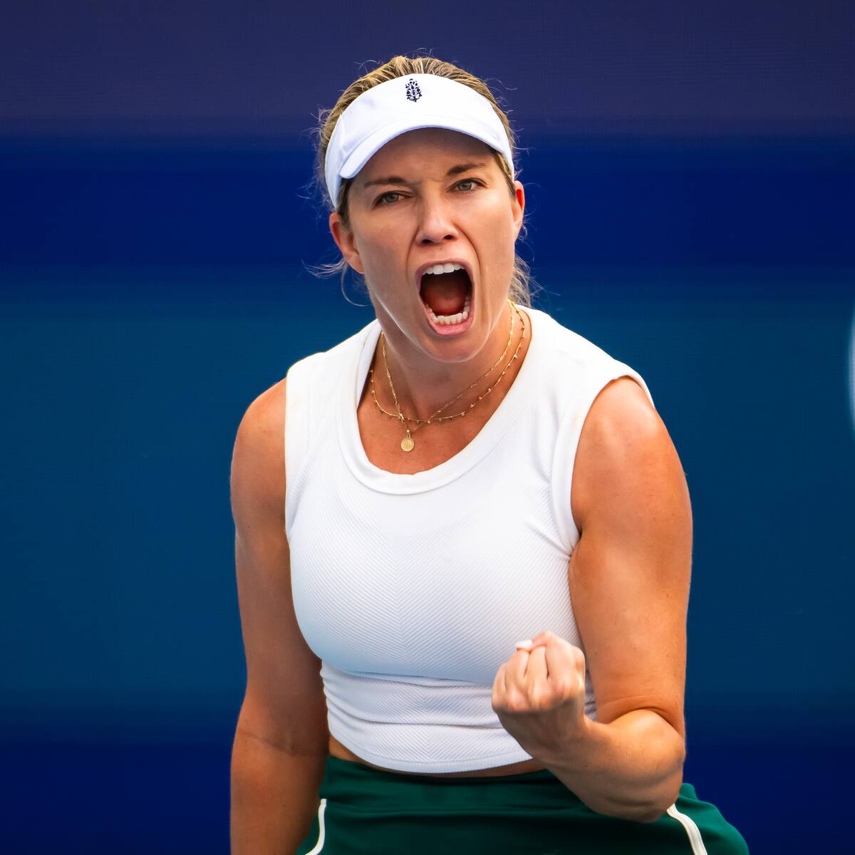 Danielle Collins dio la sorpresa y se coronó campeona del WTA 1000 de Miami
