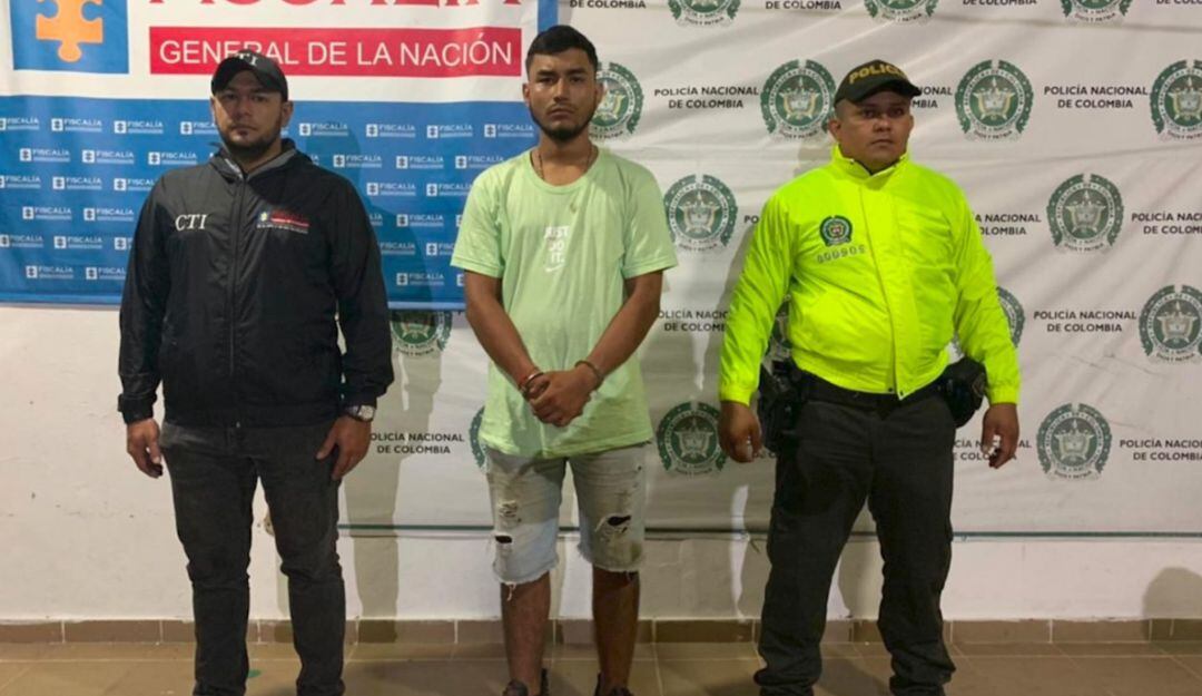Capturado por su presunta participación en homicidios selectivos 