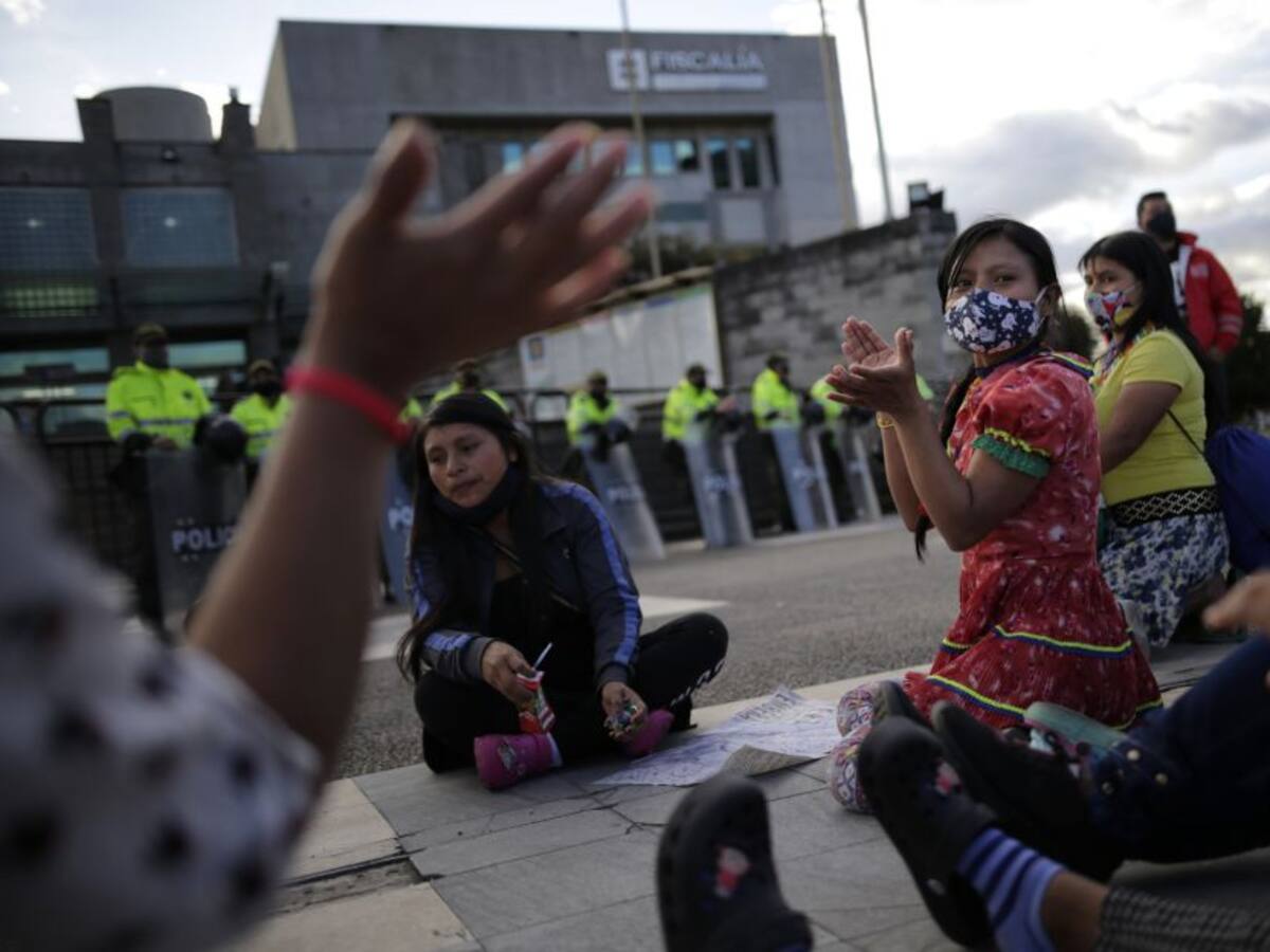 Suspenden proceso contra soldados implicados en abuso sexual a niña embera