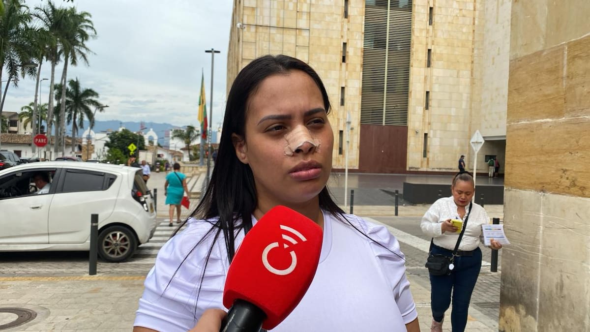 Maria Fernanda Echeverría, víctima de un mal procedimiento estético en Bucaramanga