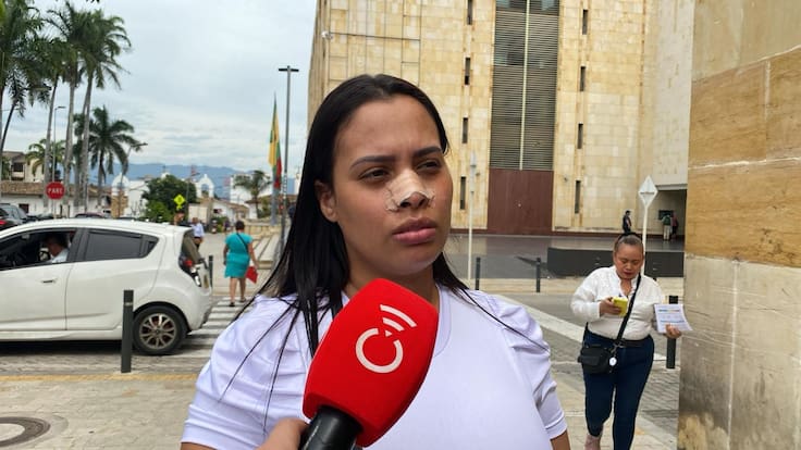 Maria Fernanda Echeverría, víctima de un mal procedimiento estético en Bucaramanga