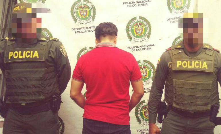 Ex Capitán Luis Dueñas Herrera 