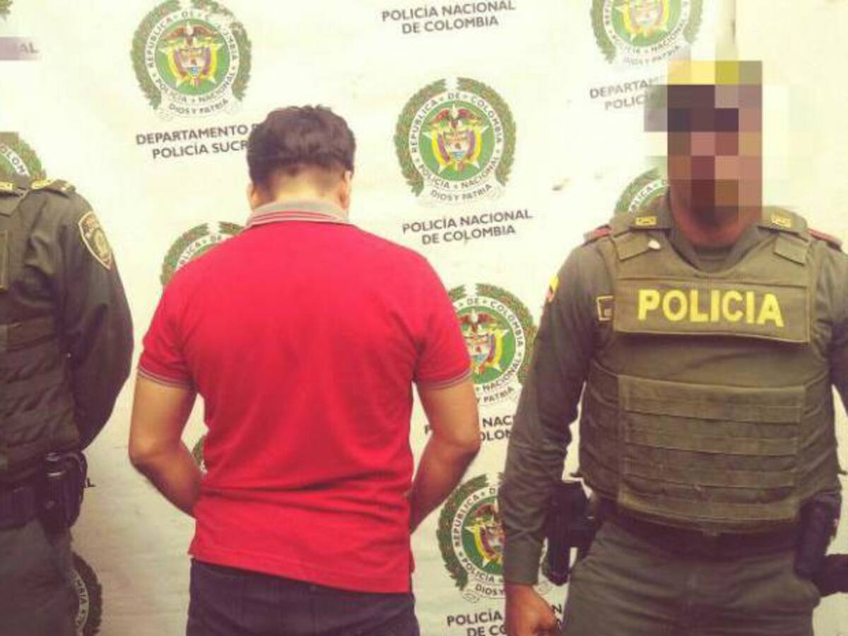 Capturan a ex capitán de la Policía en Sucre por concierto para delinquir