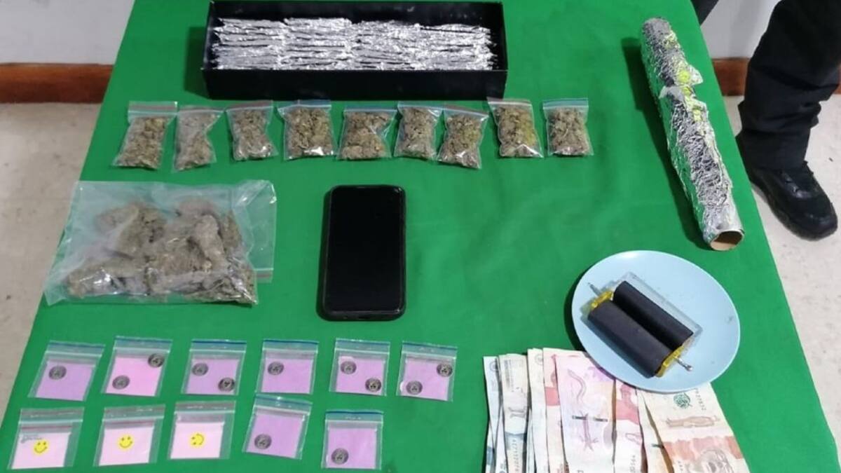 Aprovechaba ser menor de edad para presuntamente vender drogas en Supía