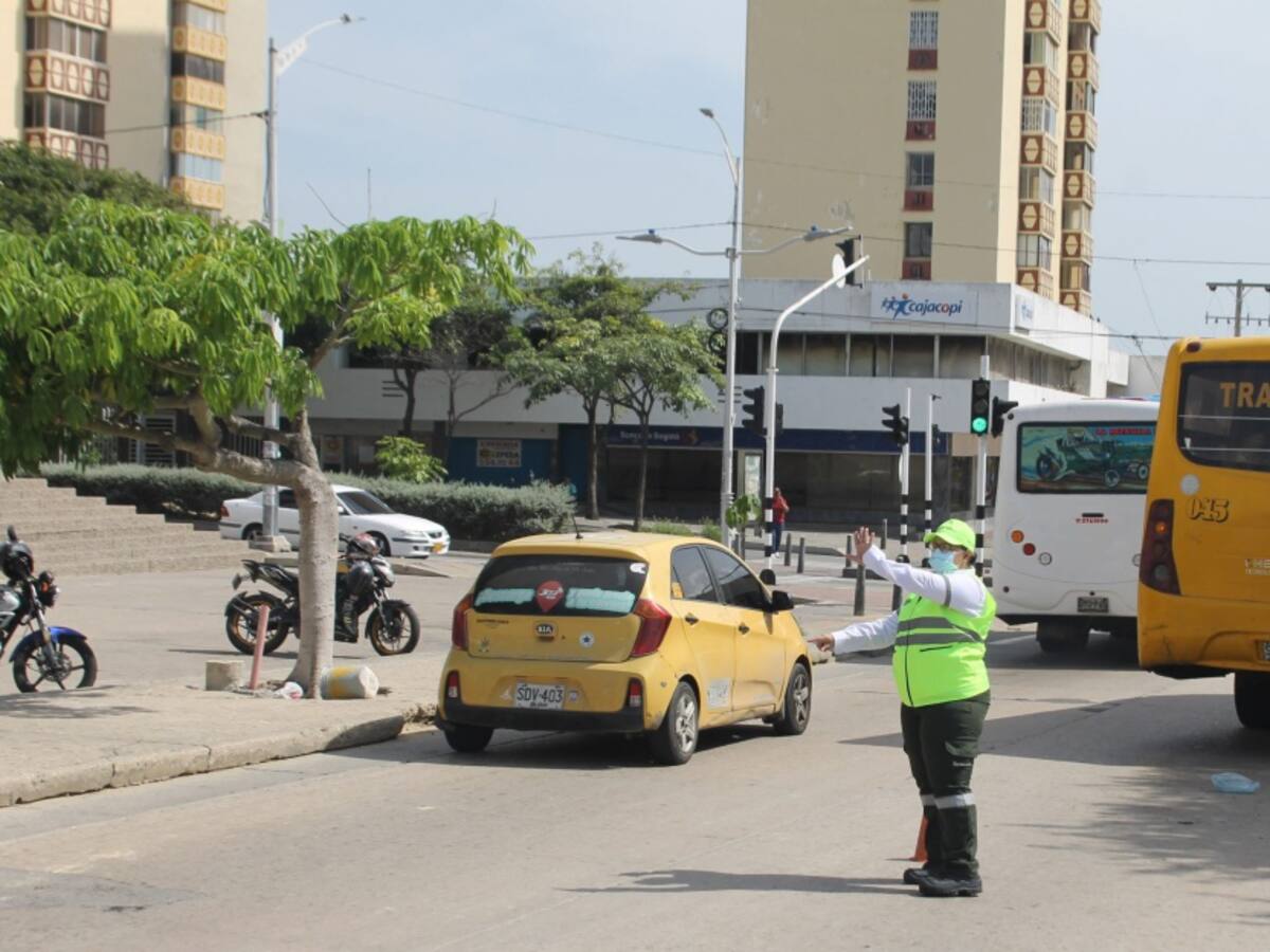 Cierres viales en Barranquilla este domingo y lunes