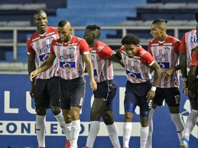 10 positivos con COVID-19 en el Junior