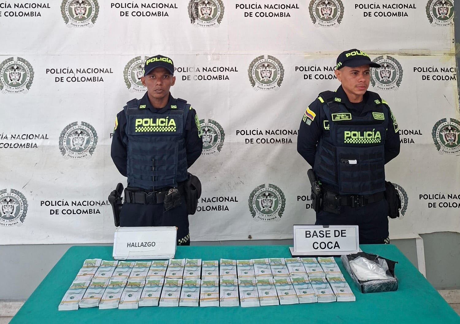 Ojo con los billetes de $100 mil: incautan $290 millones en dinero falso en Puerto Colombia
