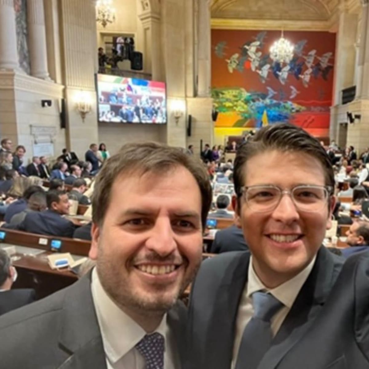 Andrés Forero le hizo un homenaje a Miguel Uribe y lamentó que Petro no escuchara a la oposición
