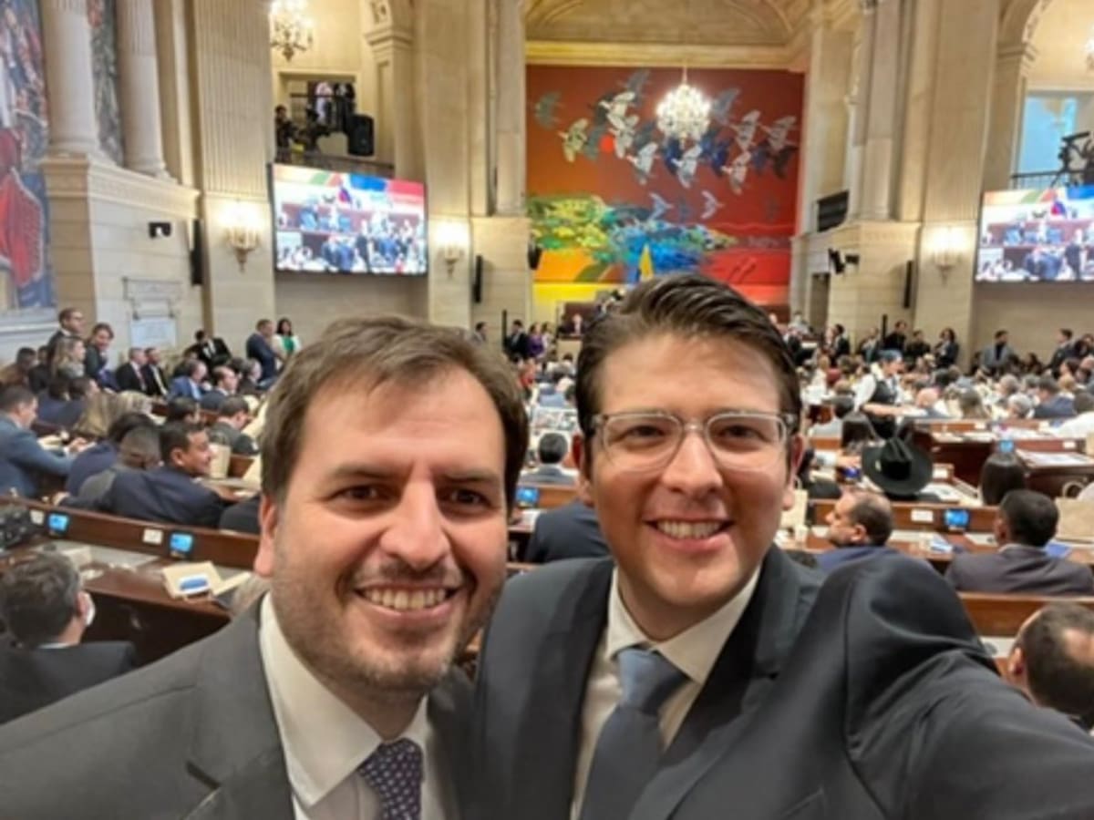 Andrés Forero le hizo un homenaje a Miguel Uribe y lamentó que Petro no escuchara a la oposición