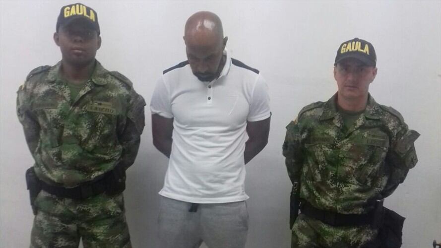 Henry Ascencio Castillo. Foto: Cortesía Ejército Nacional