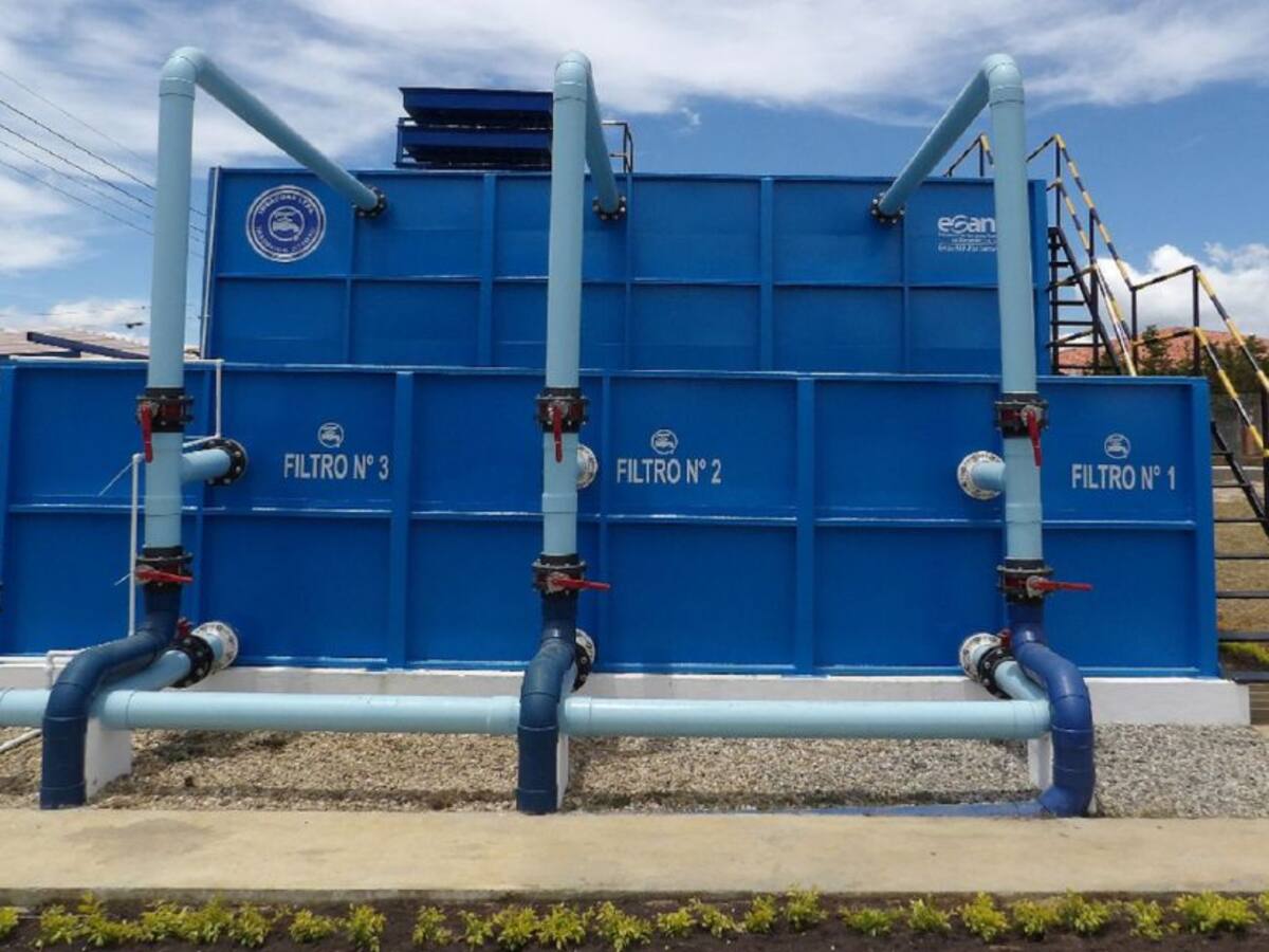 "Acueducto del Chicamocha tiene un avance del 72%": Esant